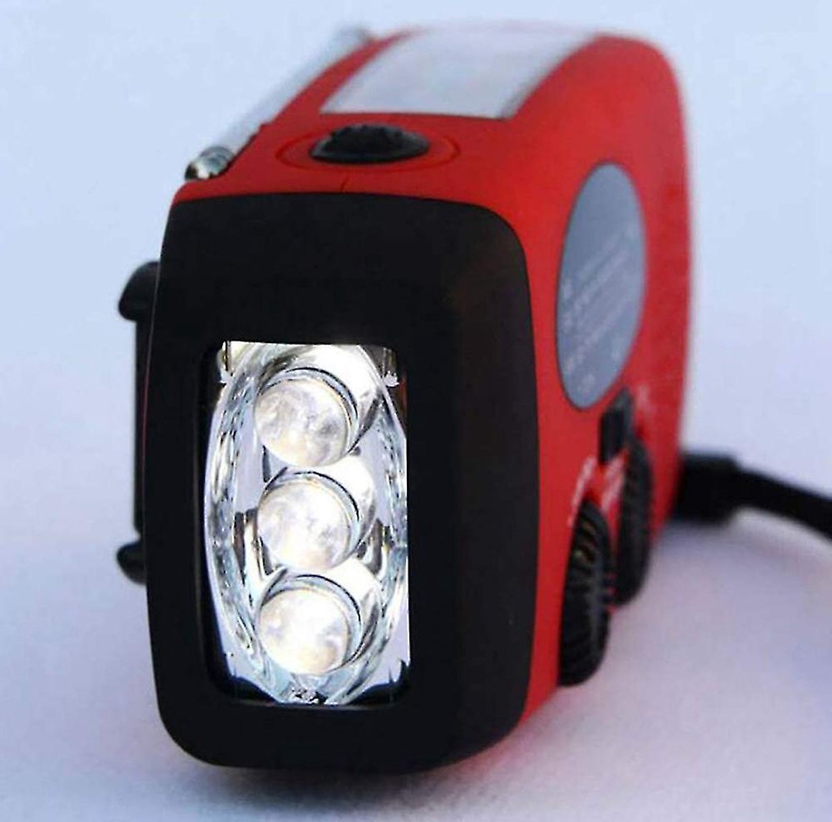 Crisisradio met Zonnepaneel